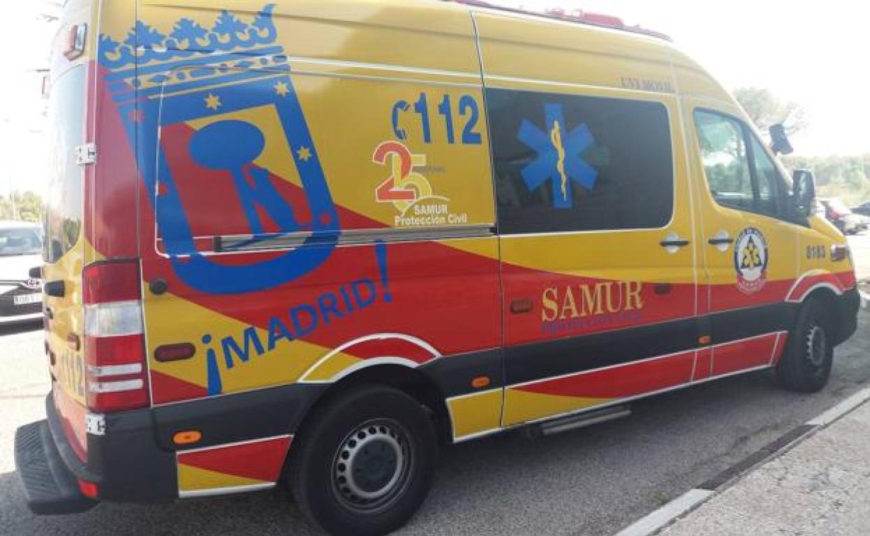 Muere una mujer de 35 años atropellada por su propio coche en Madrid