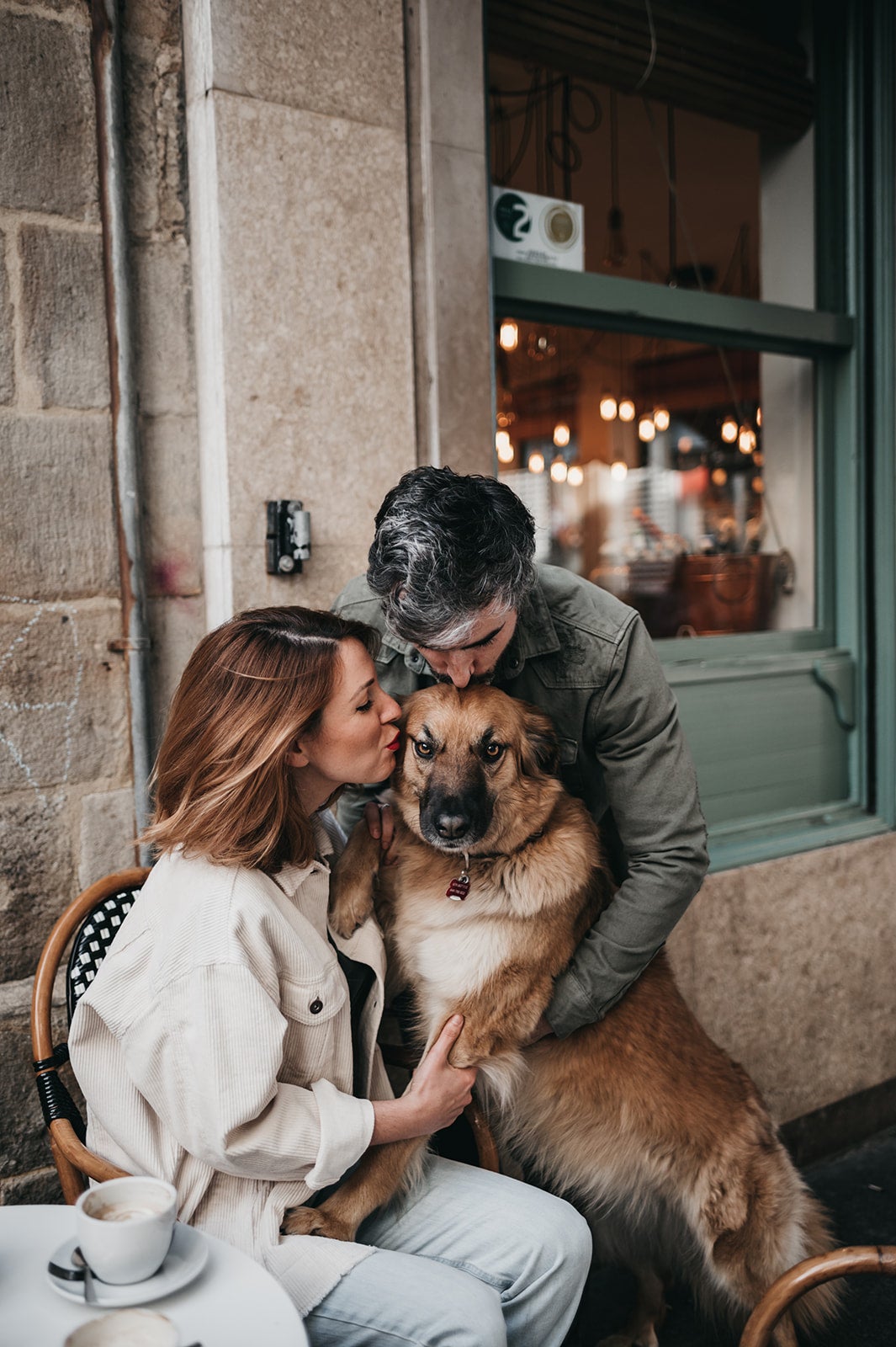 Fotos: La emotiva historia de Vega, una perrita adoptada por una fotógrafa bilbaína