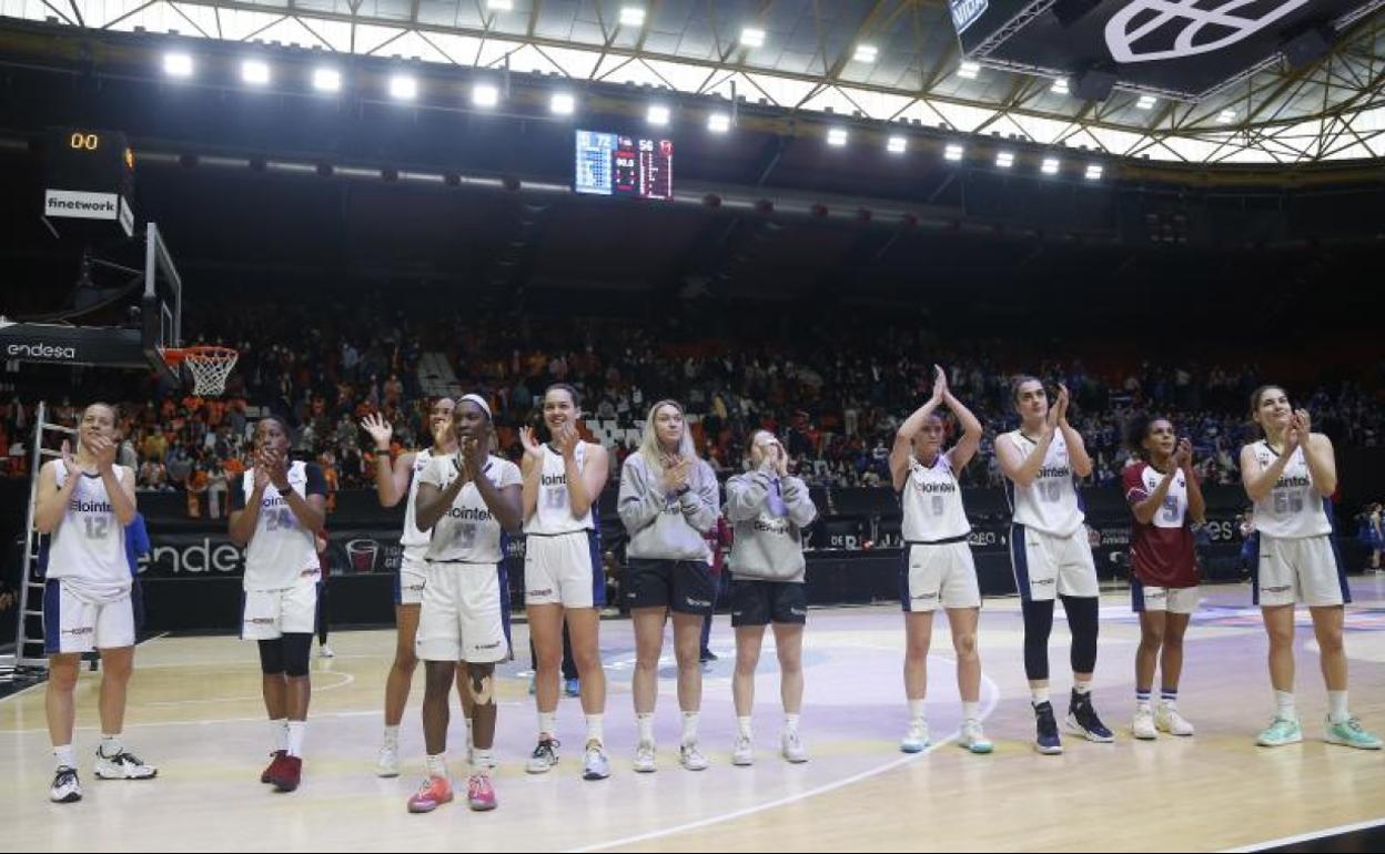 El Lointek se ha despedido tras haberlo dado todo en la cancha. 