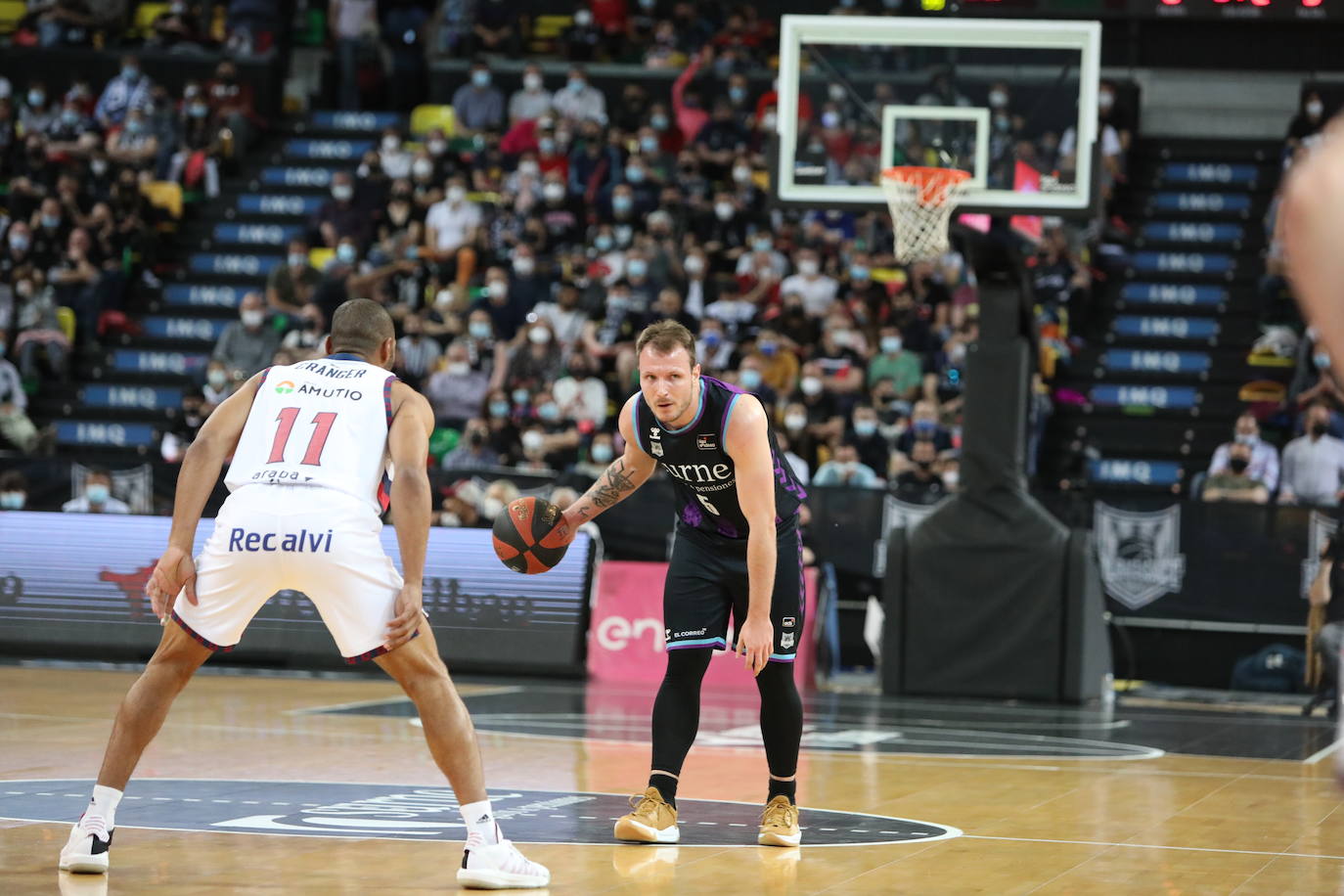 Fotos: Derbi entre el Bilbao Basket y Baskonia, en imágenes