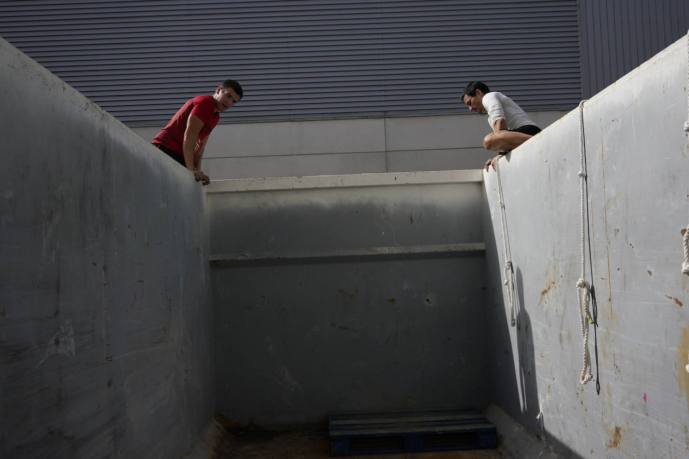 Fotos: Carrera para los más resistentes en el BEC