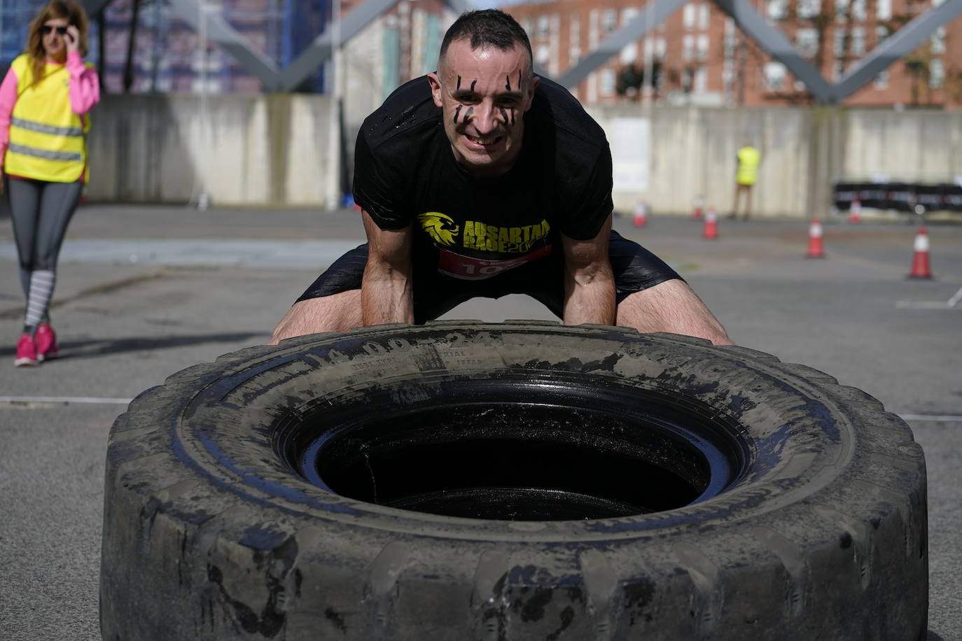 Fotos: Carrera para los más resistentes en el BEC