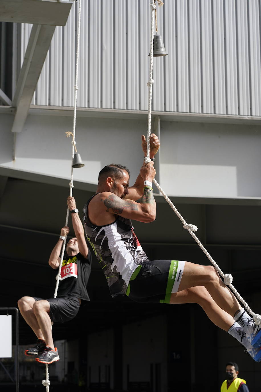Fotos: Carrera para los más resistentes en el BEC