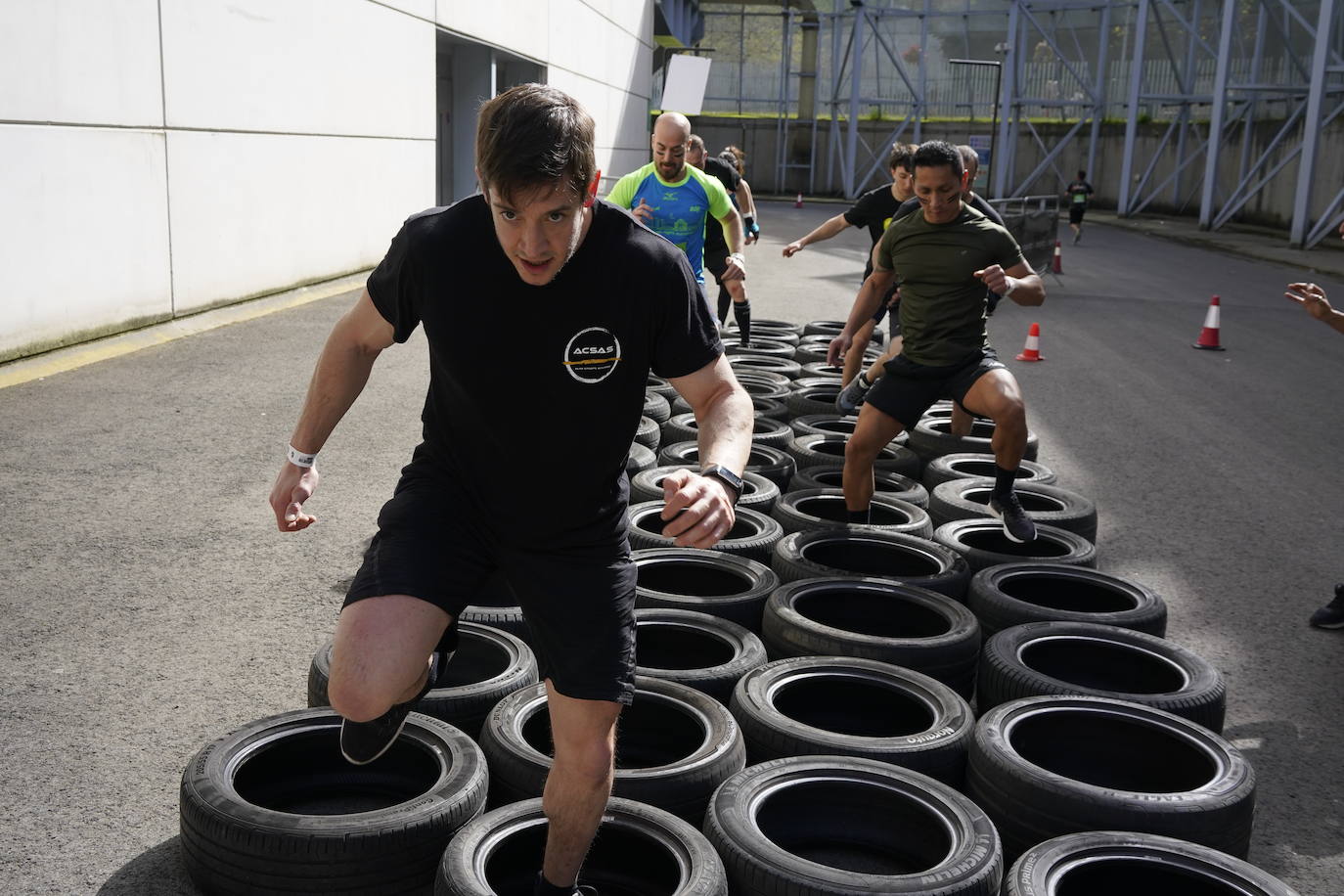 Fotos: Carrera para los más resistentes en el BEC