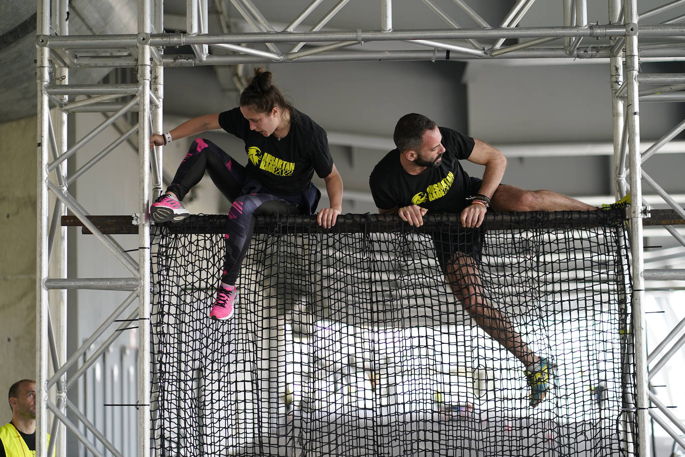 Fotos: Carrera para los más resistentes en el BEC