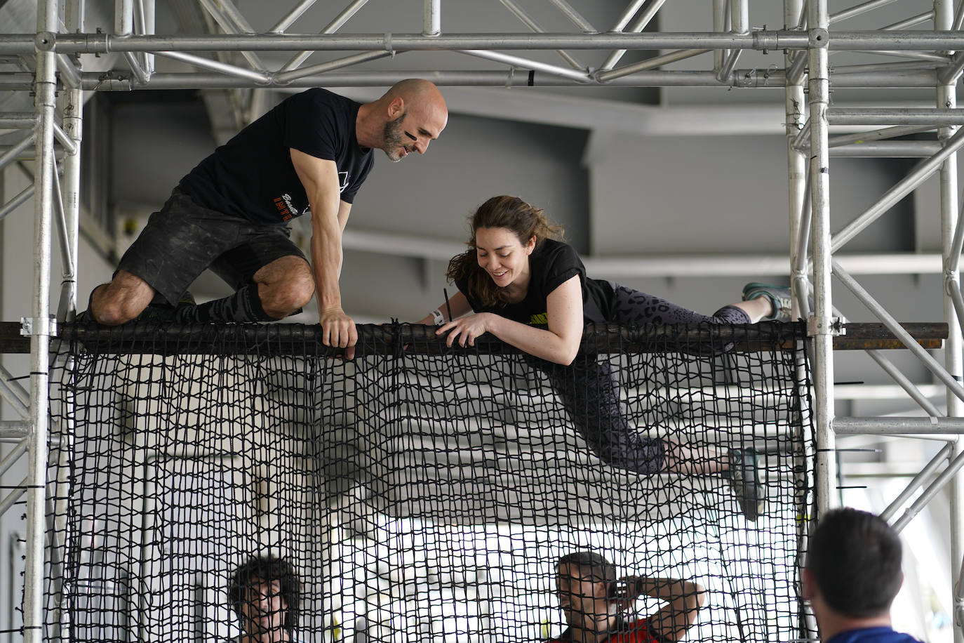 Fotos: Carrera para los más resistentes en el BEC