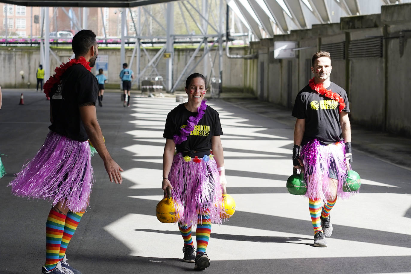Fotos: Carrera para los más resistentes en el BEC