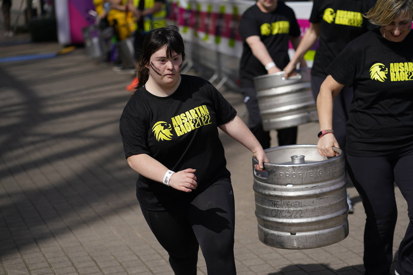 Fotos: Carrera para los más resistentes en el BEC