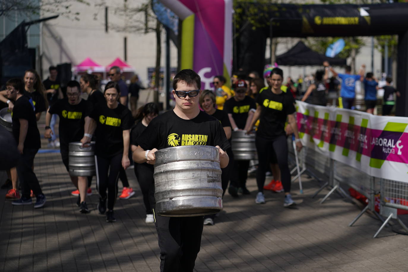 Fotos: Carrera para los más resistentes en el BEC