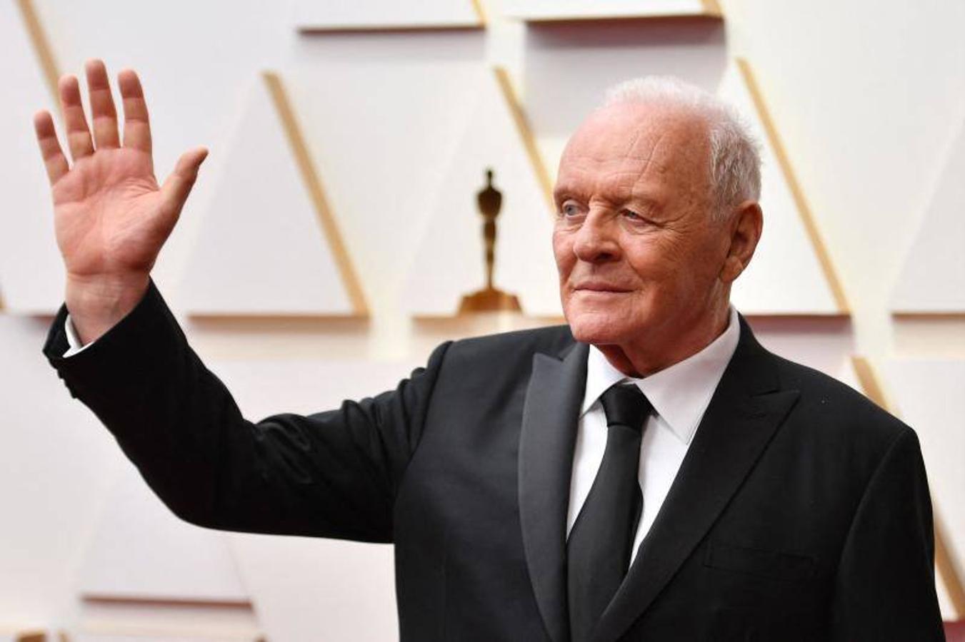 El actor Anthony Hopkins.