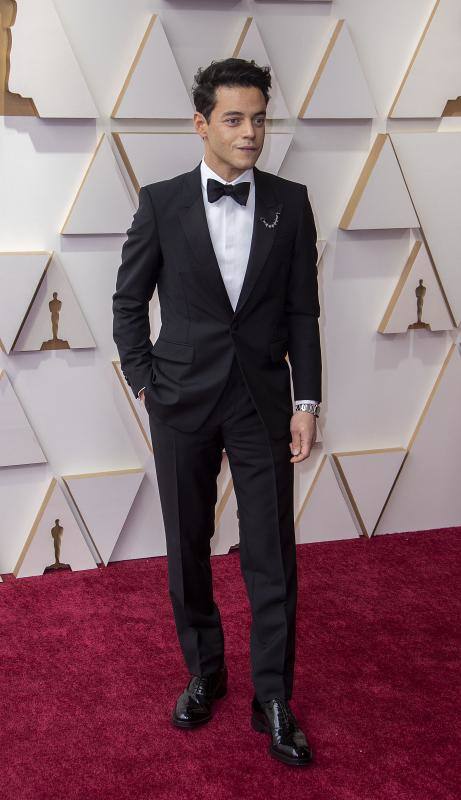 El actor Rami Malek.