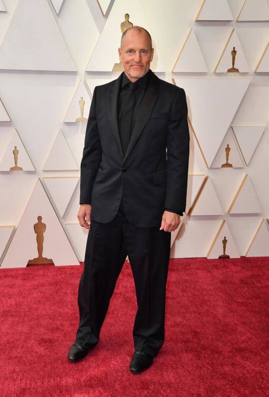 El actor Woody Harrelson.