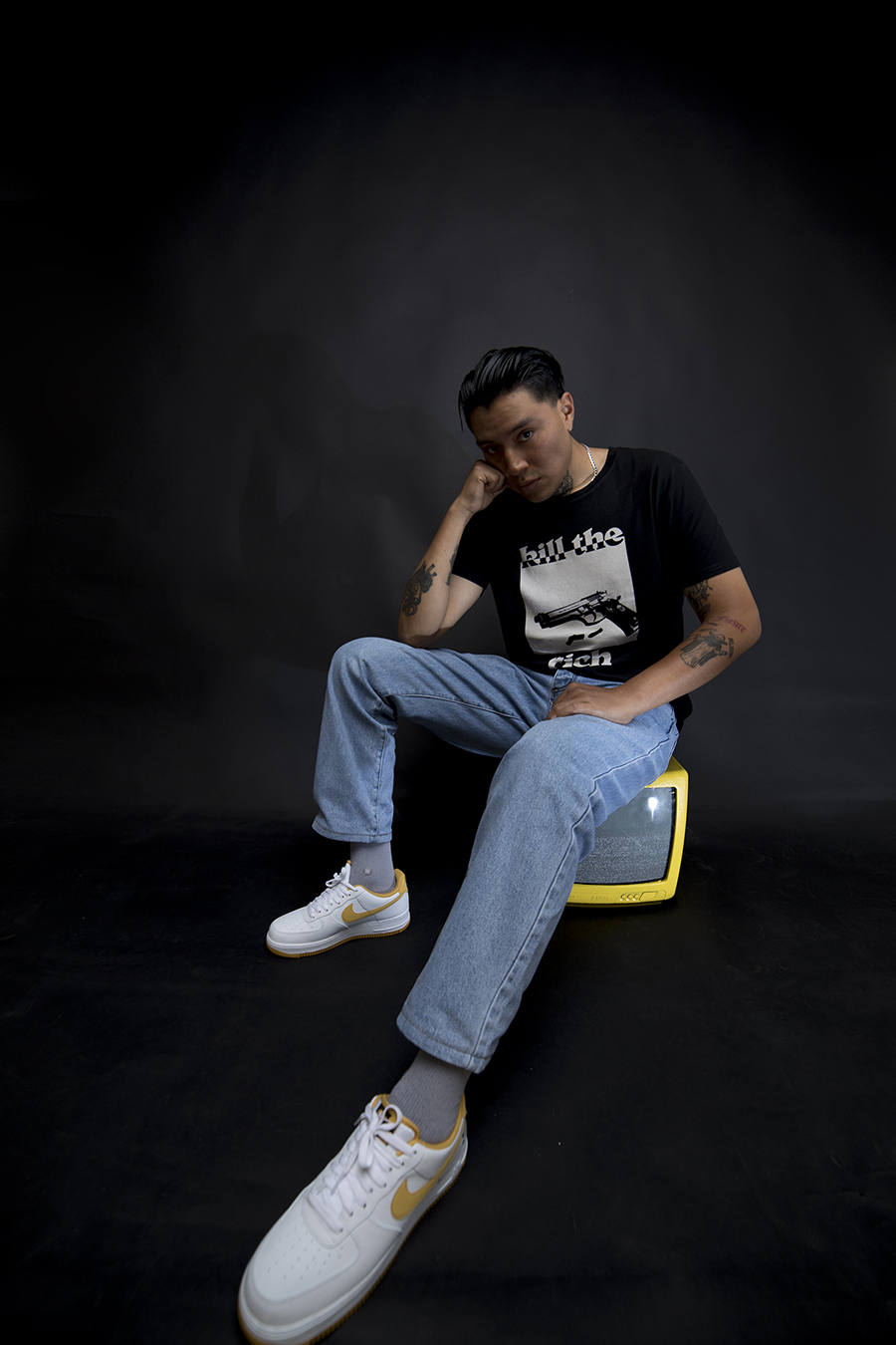 Fotos: Dos ingenieros bilbaínos crean la ropa que no te pondrías para la comunión de tu hijo