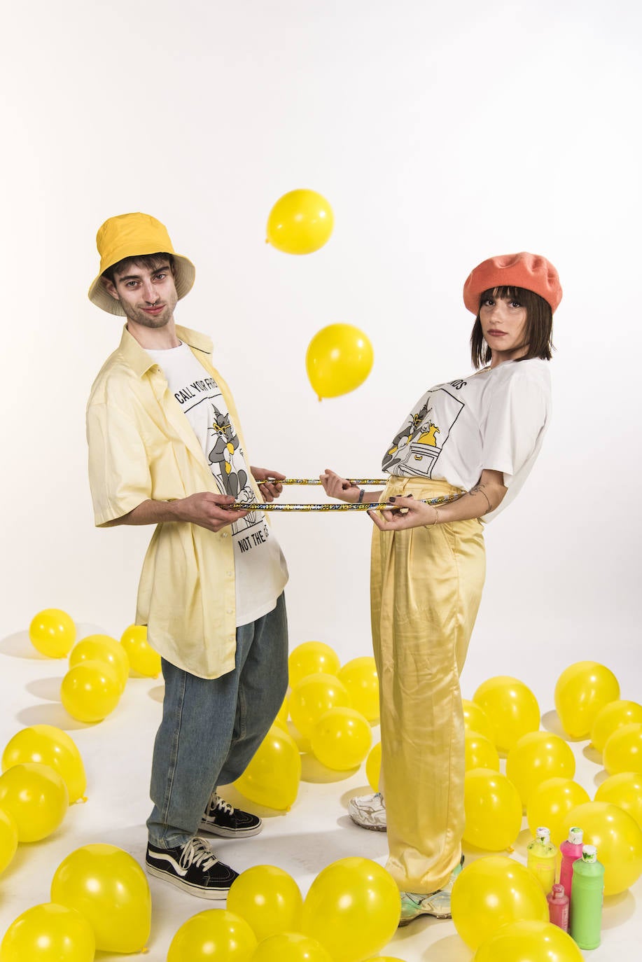 Fotos: Dos ingenieros bilbaínos crean la ropa que no te pondrías para la comunión de tu hijo