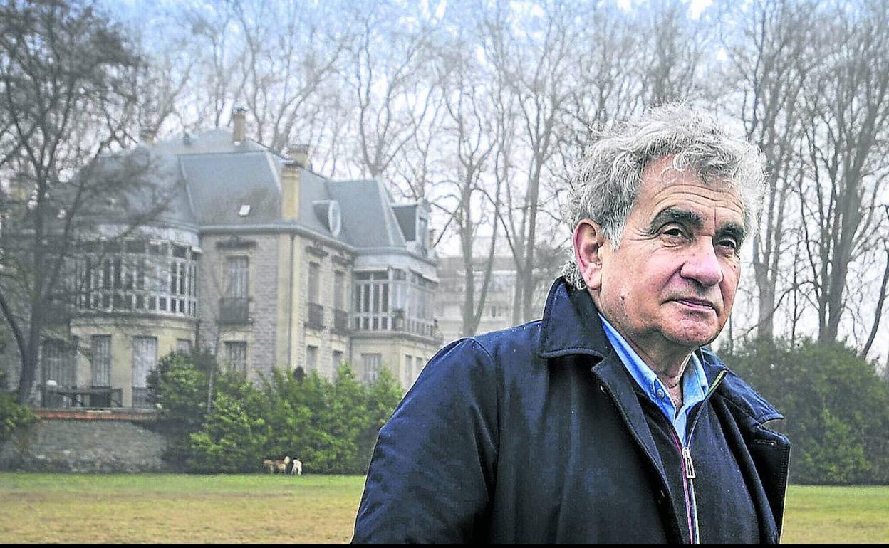 Bernardo Atxaga da una charla este jueves en la Casa de Cultura Ignacio Aldecoa. 