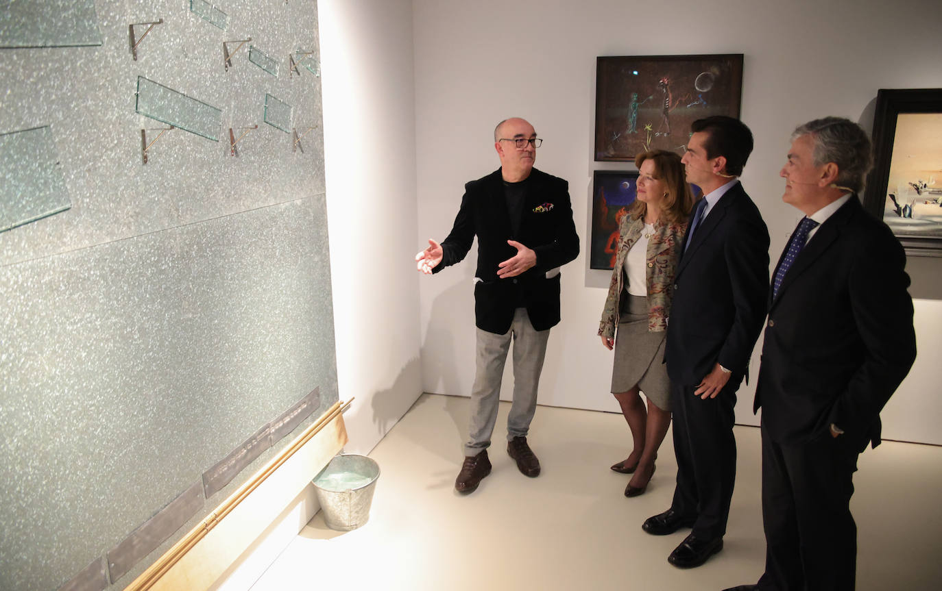 Fotos: La colección BBVA plantea un diálogo entre obras de arte