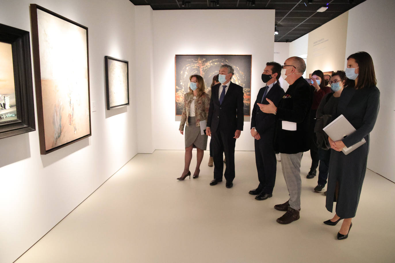 Fotos: La colección BBVA plantea un diálogo entre obras de arte