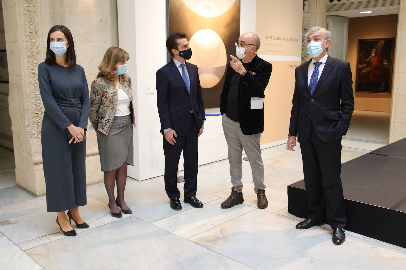 Fotos: La colección BBVA plantea un diálogo entre obras de arte