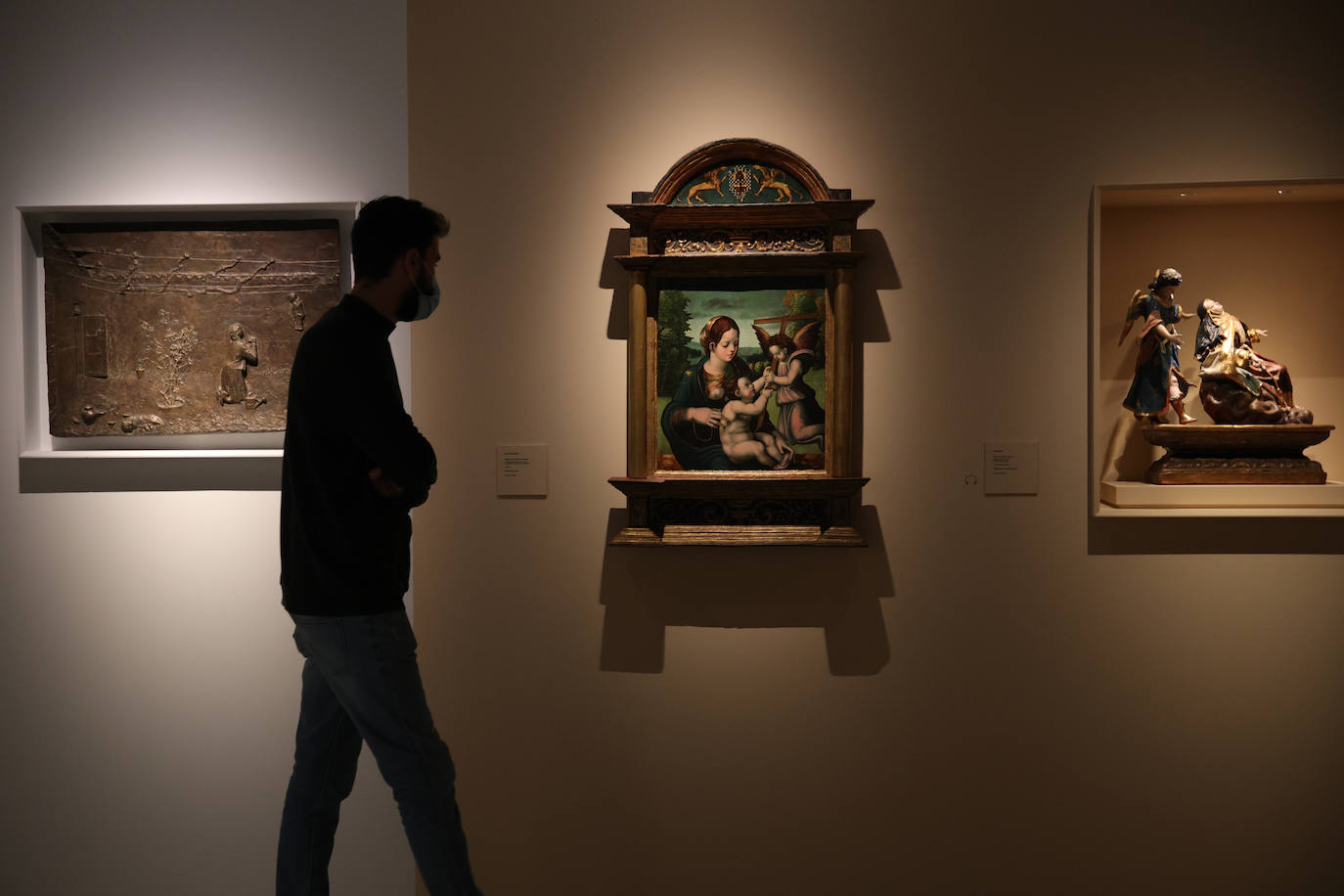 Fotos: La colección BBVA plantea un diálogo entre obras de arte