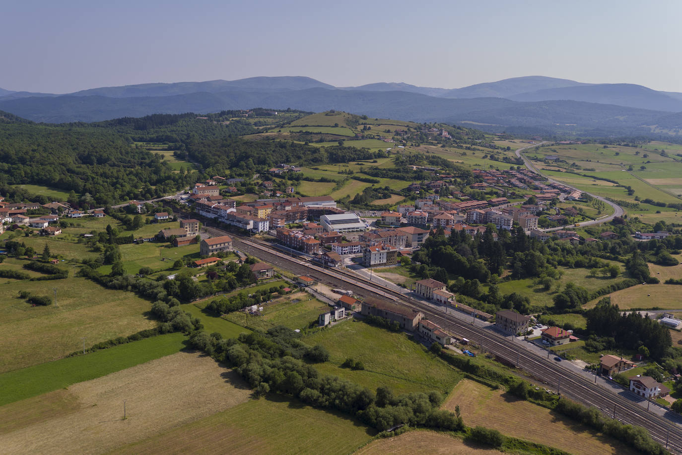El Ayuntamiento de Urkabustaiz reclama plazas residenciales para mayores. 