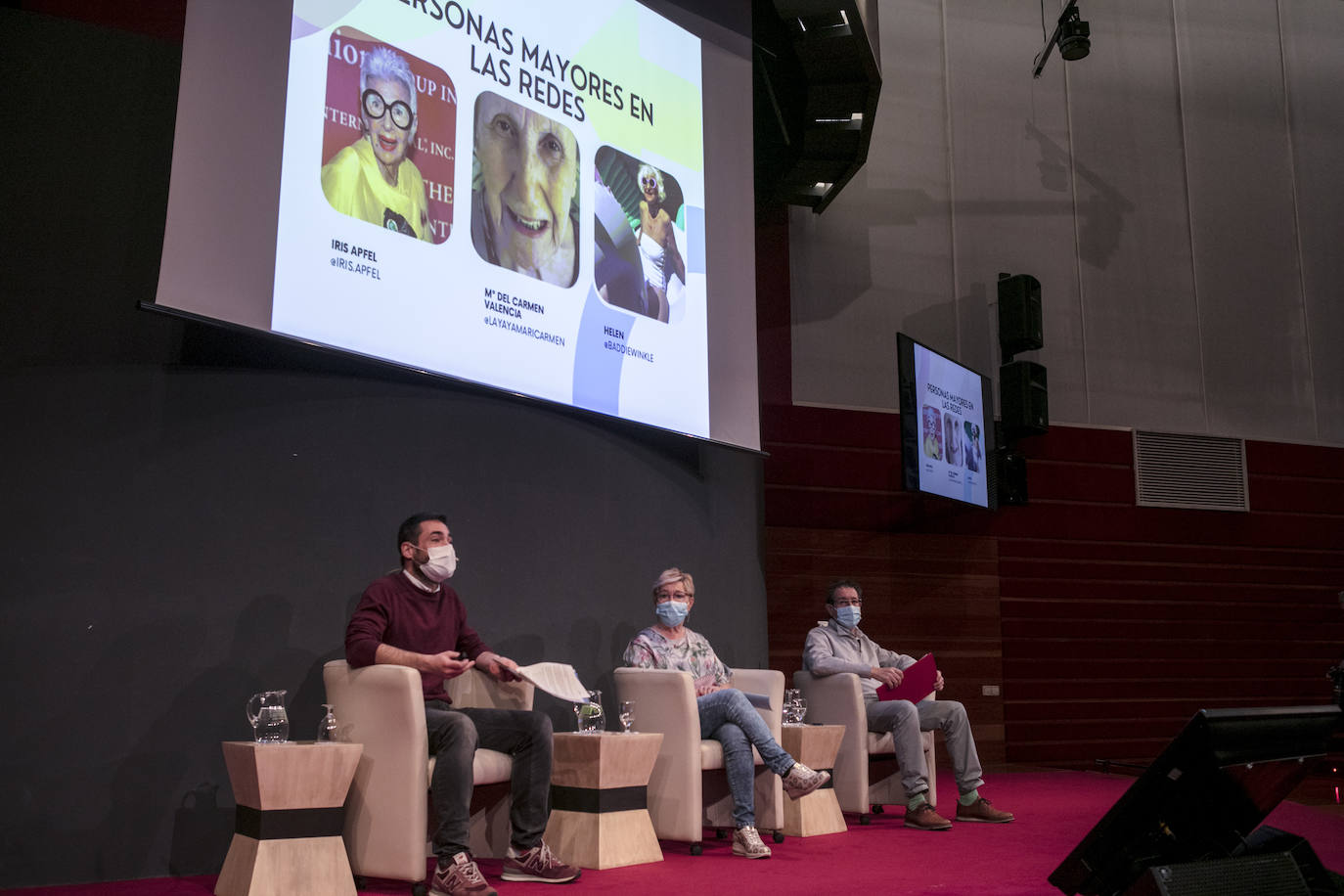 Fotos: Las mejores imágenes de la jornada &#039;Más 60 Activo&#039; organizada por EL CORREO