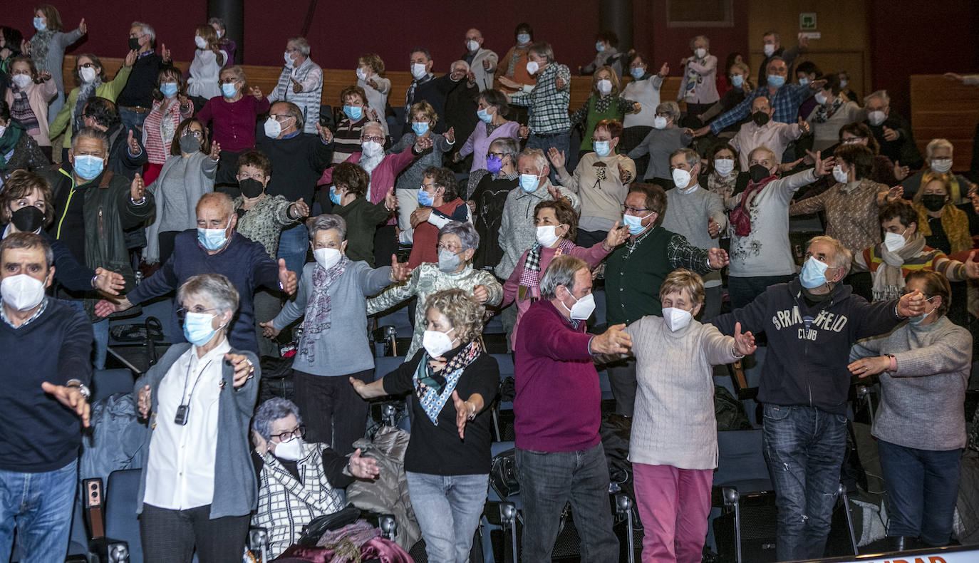 Fotos: Las mejores imágenes de la jornada &#039;Más 60 Activo&#039; organizada por EL CORREO