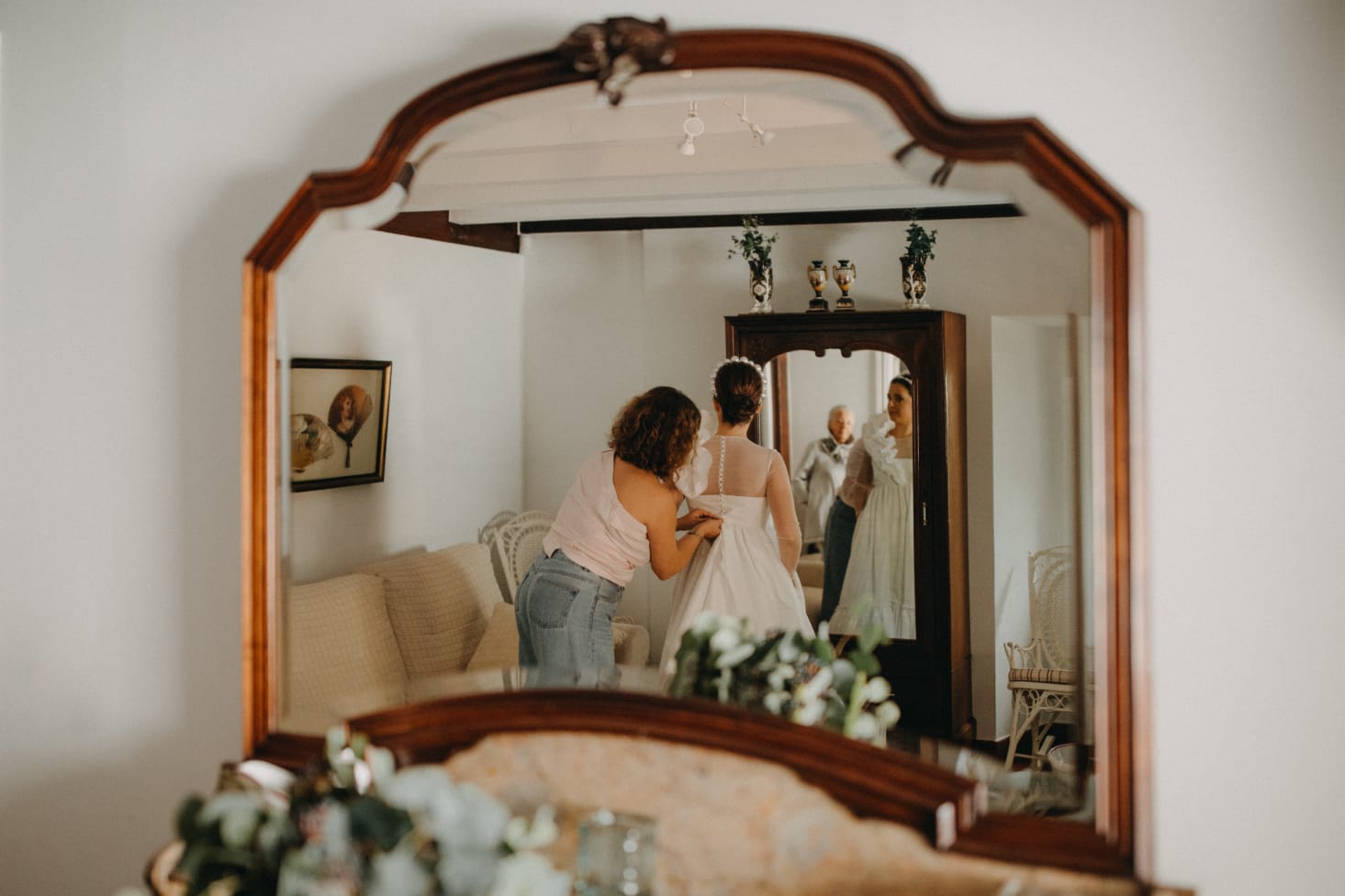 Fotos: De Paz Quintana, nuevo atelier de novias en Bizkaia