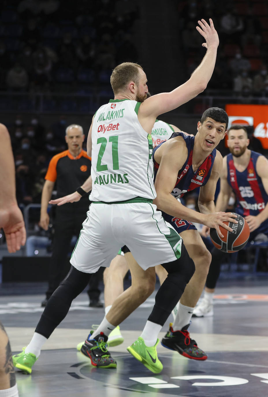 Fotos: Las mejores imágenes del Baskonia - Zalgiris