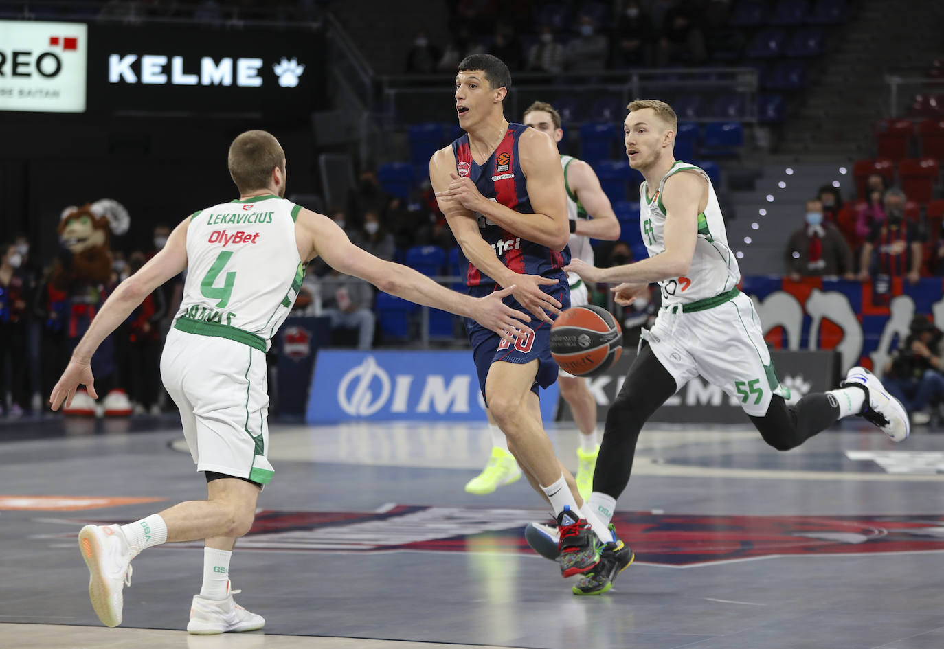 Fotos: Las mejores imágenes del Baskonia - Zalgiris