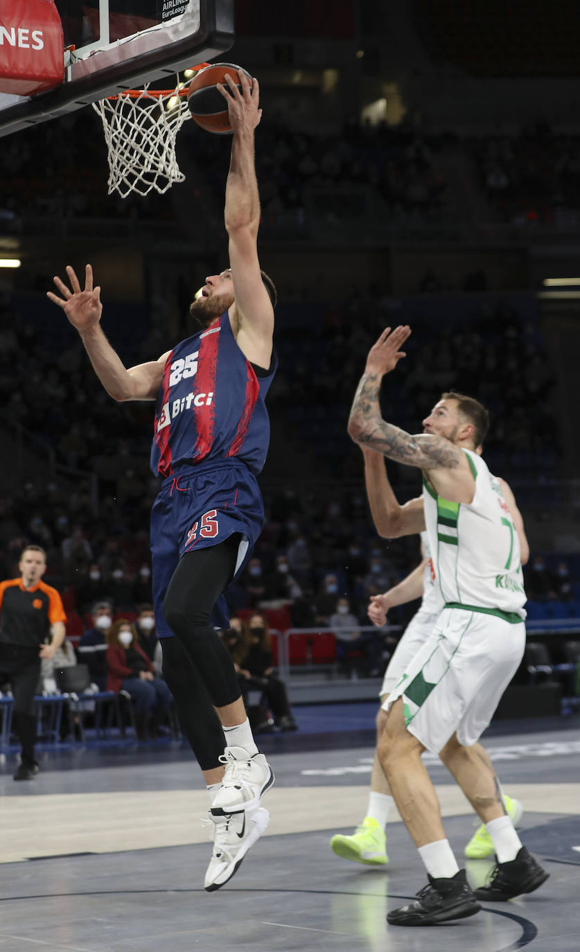 Fotos: Las mejores imágenes del Baskonia - Zalgiris