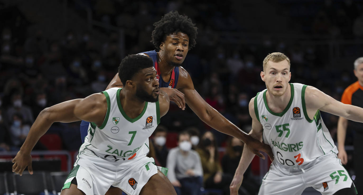 Fotos: Las mejores imágenes del Baskonia - Zalgiris