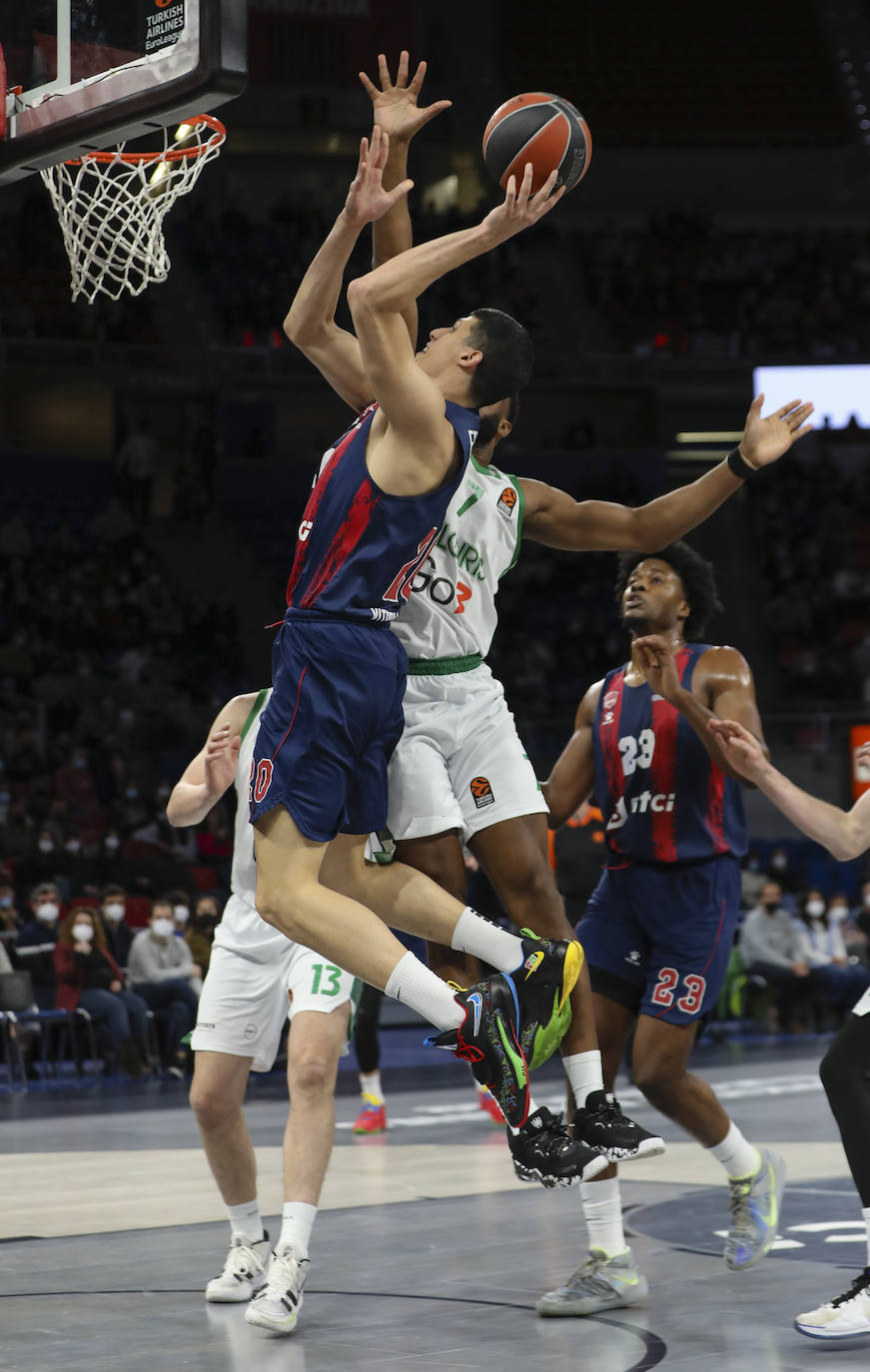 Fotos: Las mejores imágenes del Baskonia - Zalgiris