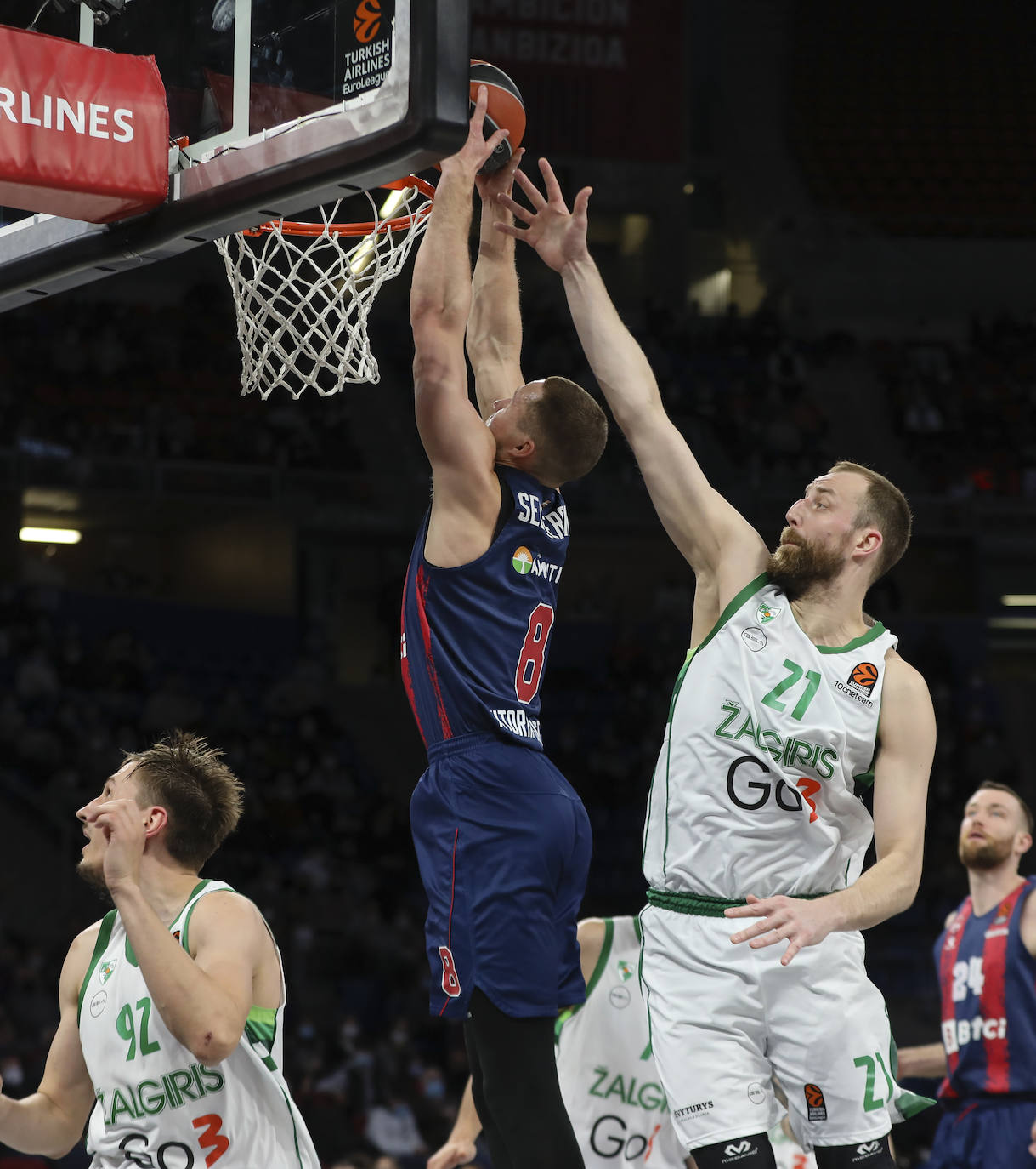 Fotos: Las mejores imágenes del Baskonia - Zalgiris