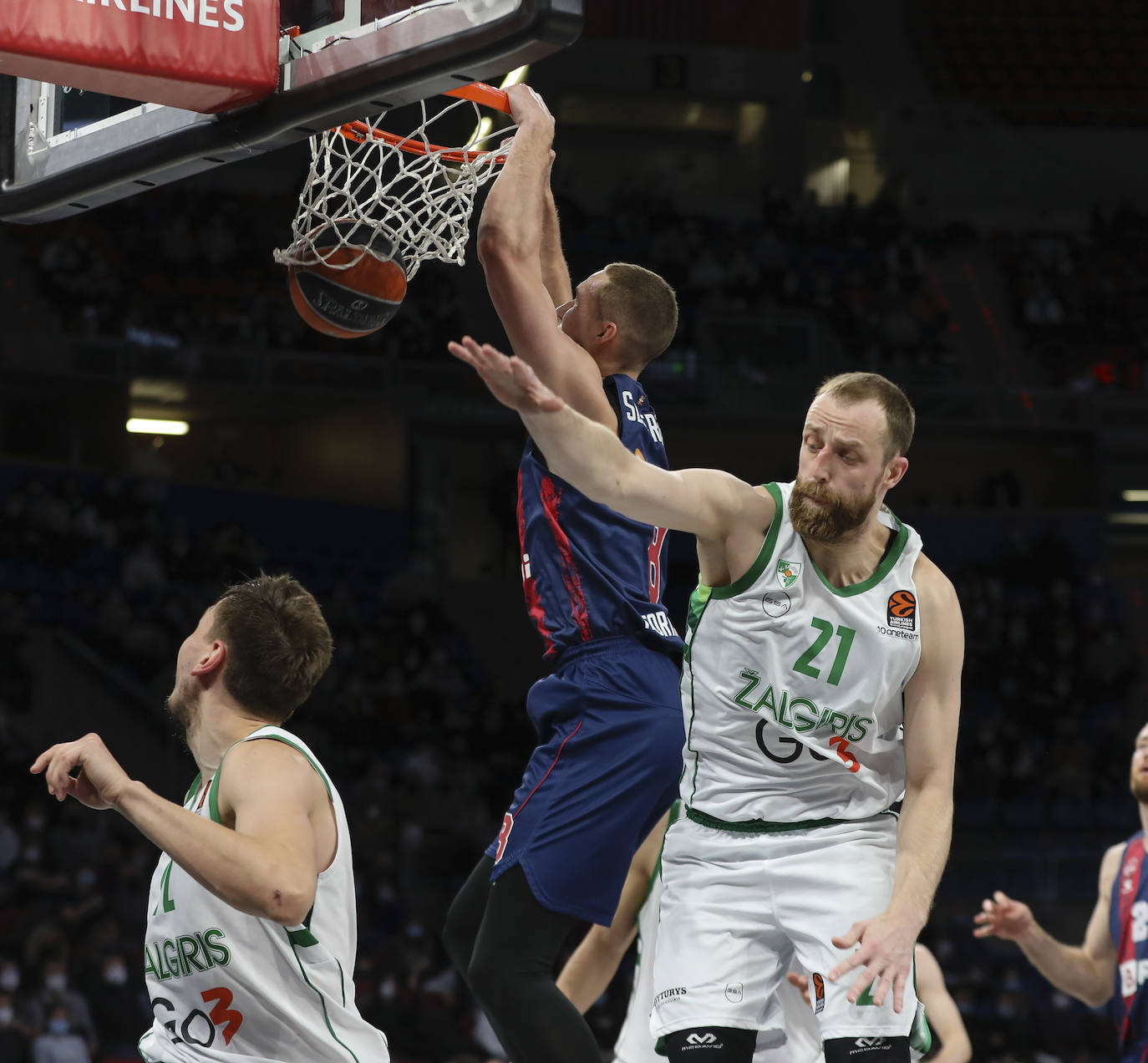 Fotos: Las mejores imágenes del Baskonia - Zalgiris