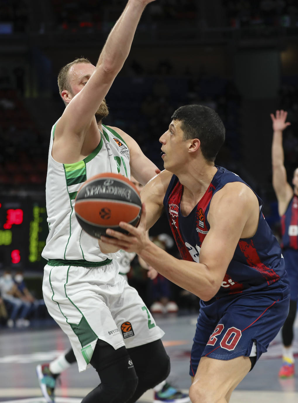 Fotos: Las mejores imágenes del Baskonia - Zalgiris