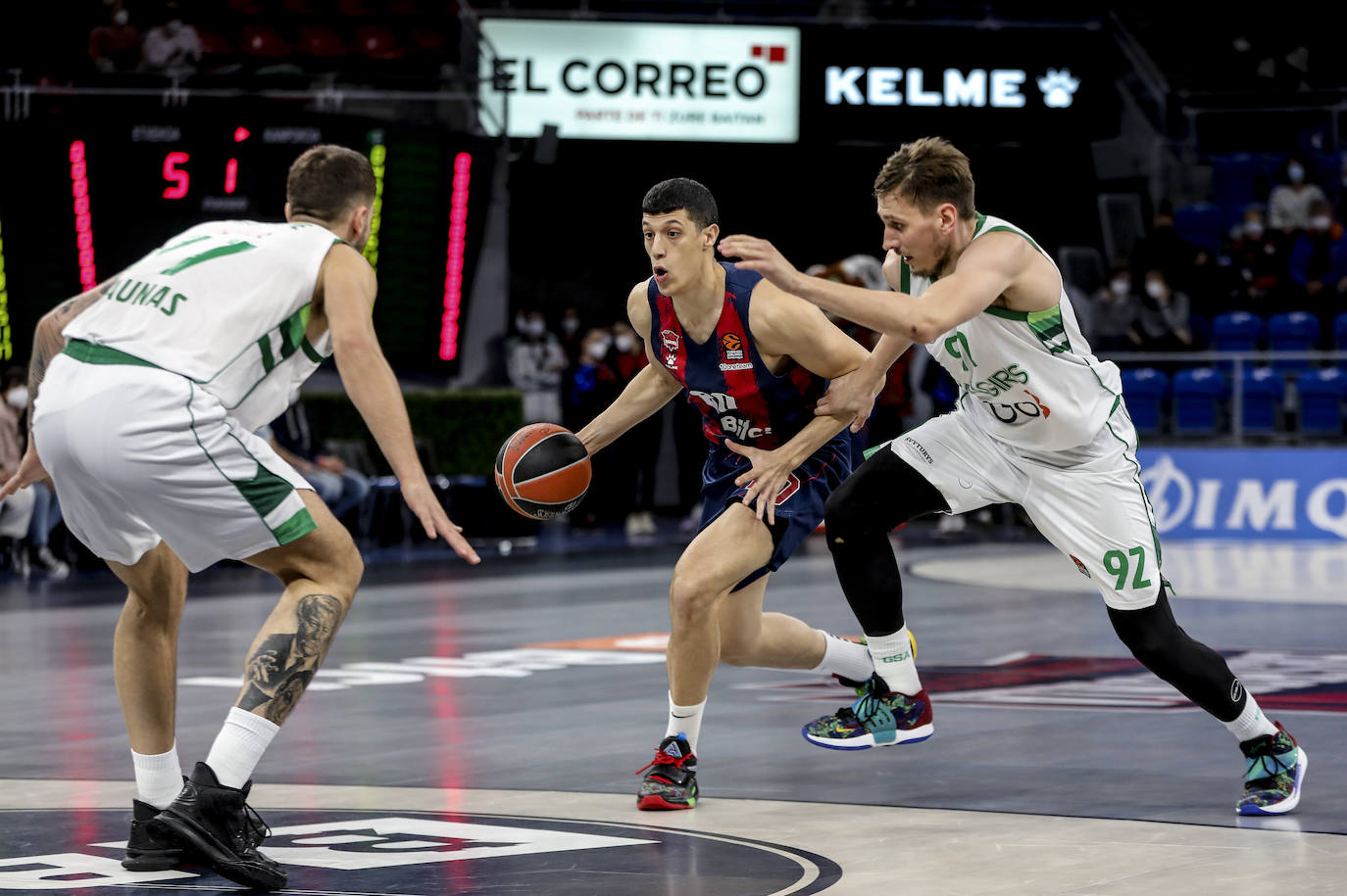 Fotos: Las mejores imágenes del Baskonia - Zalgiris