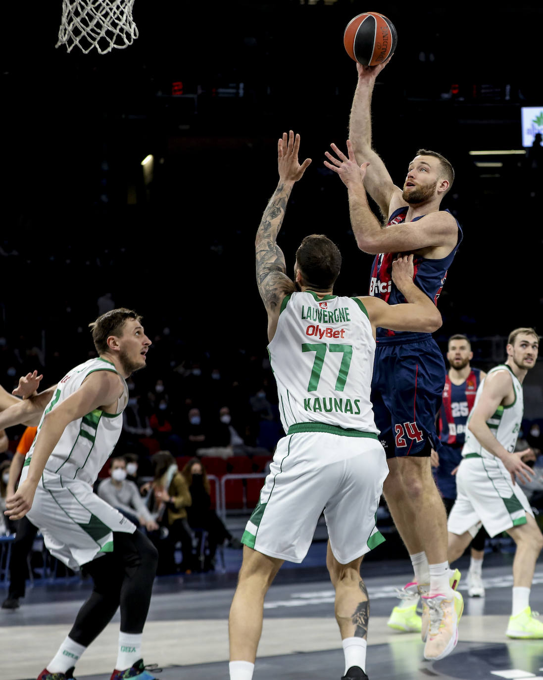 Fotos: Las mejores imágenes del Baskonia - Zalgiris