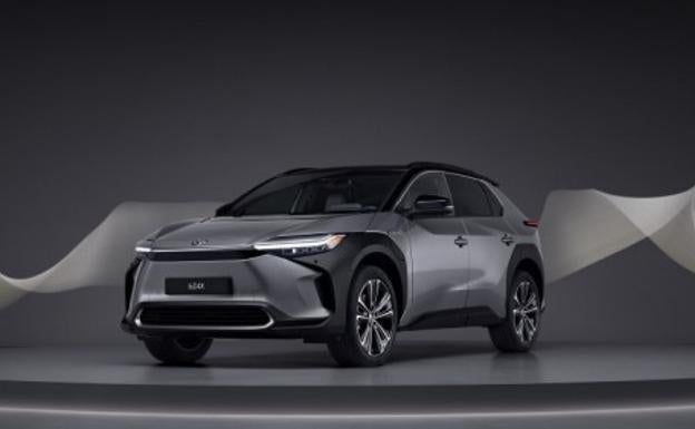 Así es el bZ4X, el primer modelo de la nueva familia bZ de Toyota