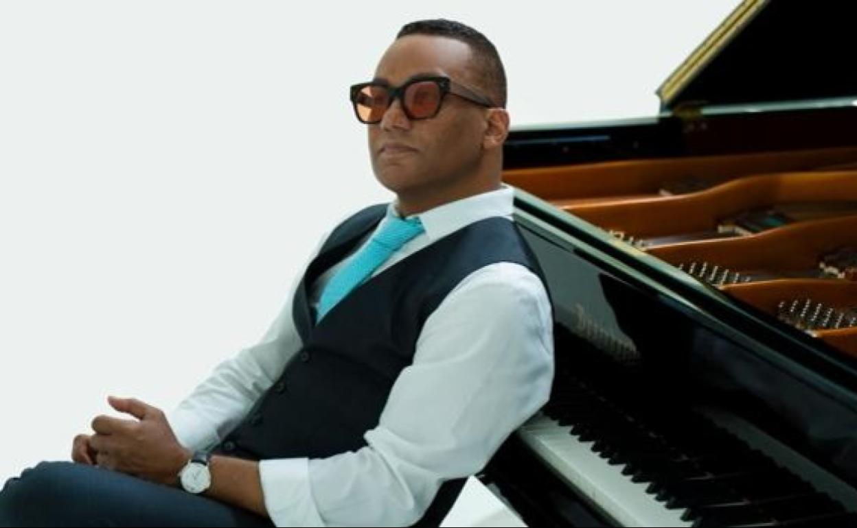 Gonzalo Rubalcaba, una de las grandes figuras del jazz cubano. 