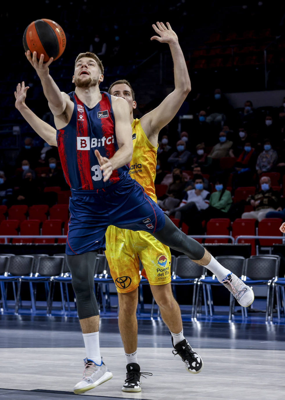 Fotos: Las mejores imágenes del Baskonia-Gran Canaria