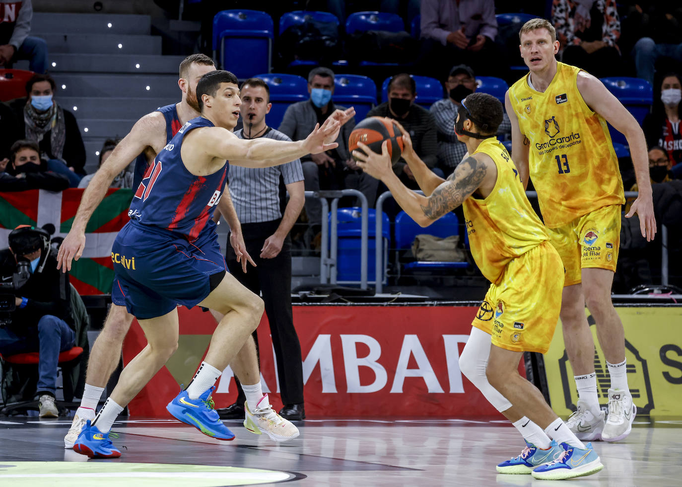Fotos: Las mejores imágenes del Baskonia-Gran Canaria