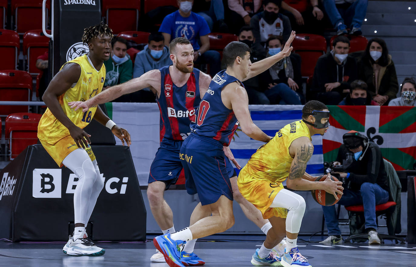 Fotos: Las mejores imágenes del Baskonia-Gran Canaria
