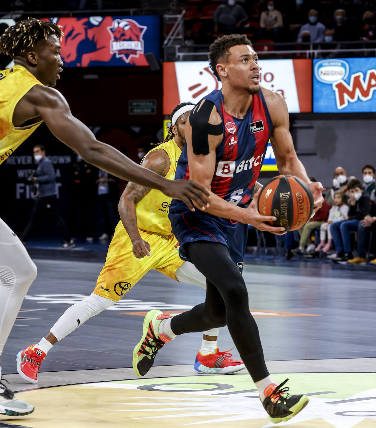 Fotos: Las mejores imágenes del Baskonia-Gran Canaria