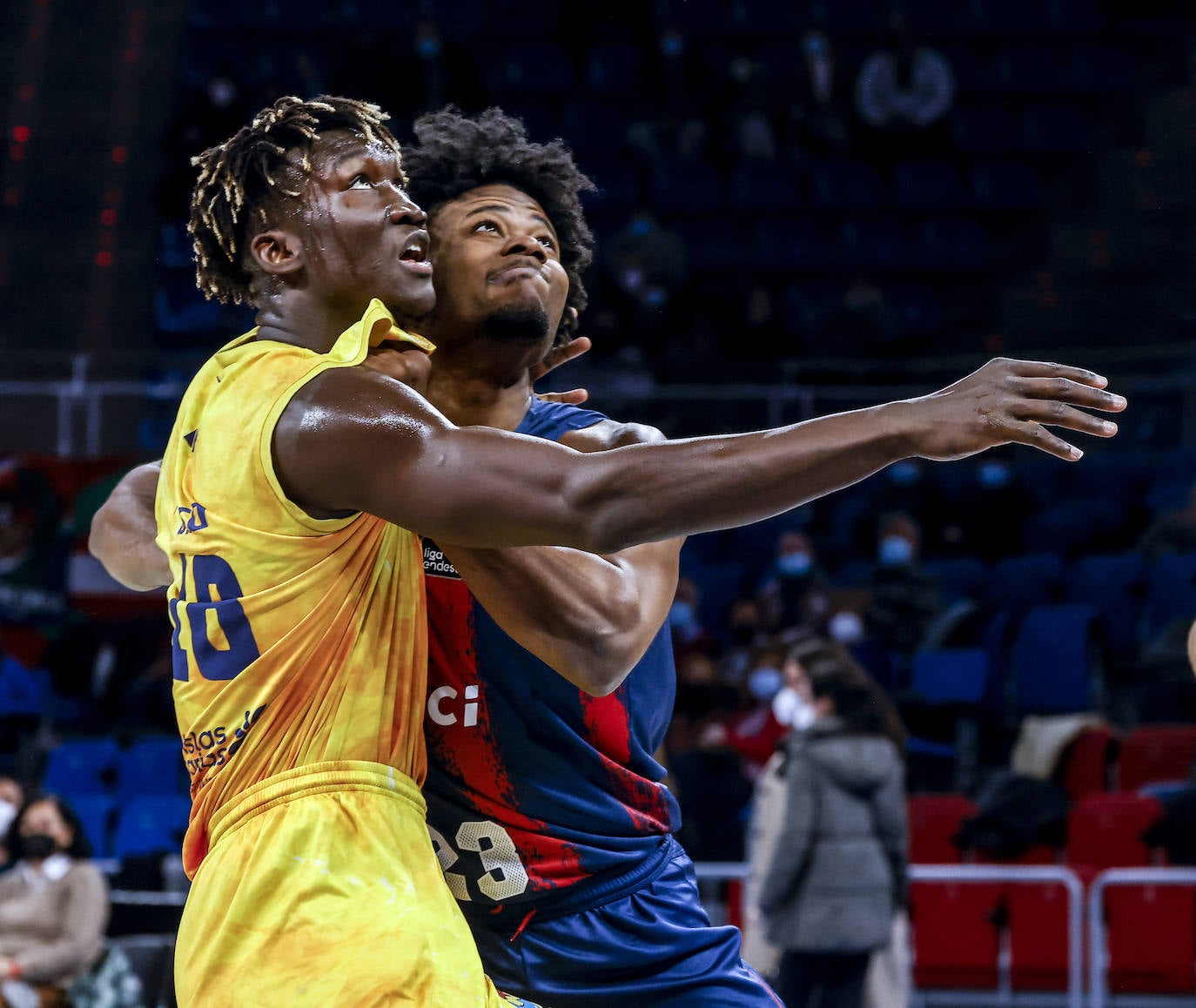 Fotos: Las mejores imágenes del Baskonia-Gran Canaria