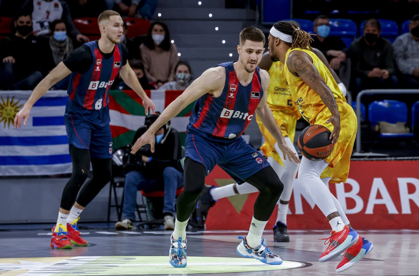 Fotos: Las mejores imágenes del Baskonia-Gran Canaria