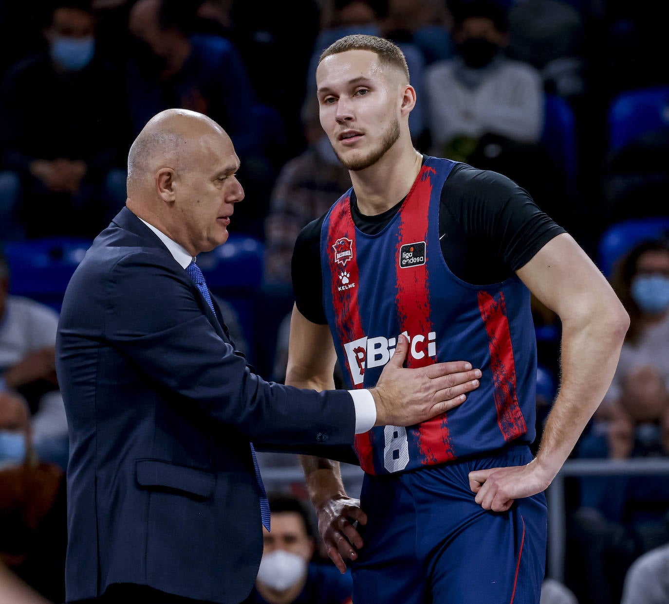 Fotos: Las mejores imágenes del Baskonia-Gran Canaria