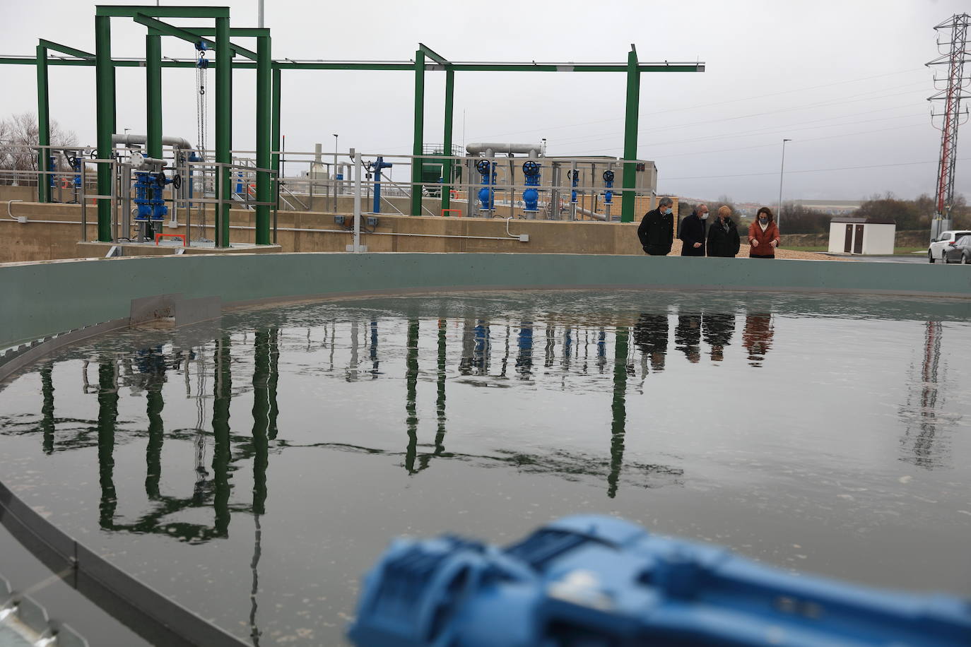 Urbide gestiona el agua en un centenar de localidades alavesas, Llodio, Amurrio y Salvatierra entre ellas. 