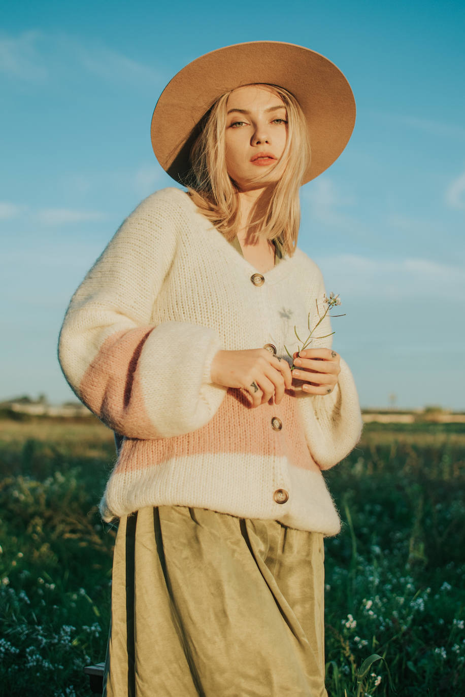 Fotos: Románticos y con un toque boho: los vestidos y blusas que arrasarán esta primavera los idea esta vizcaína