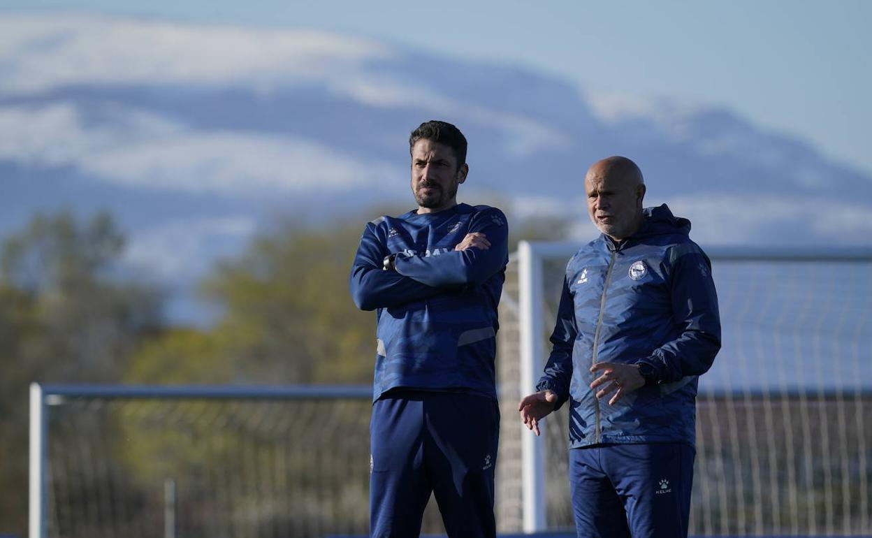 Julio Velázquez, nuevo entrenador del Alavés