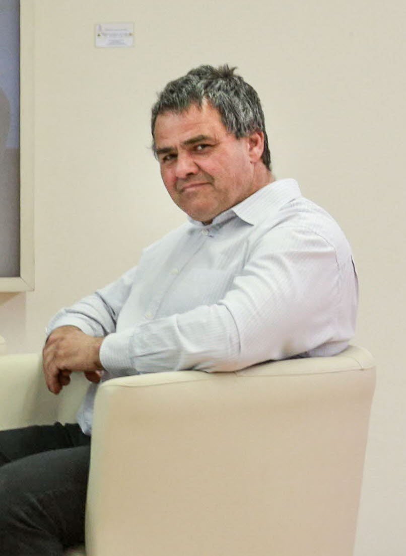 Antxon Belakortu en una imagen de Archivo.